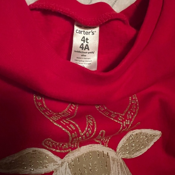 Cater’s 4T 2-piece Christmas Outfit - Picture 9 of 10